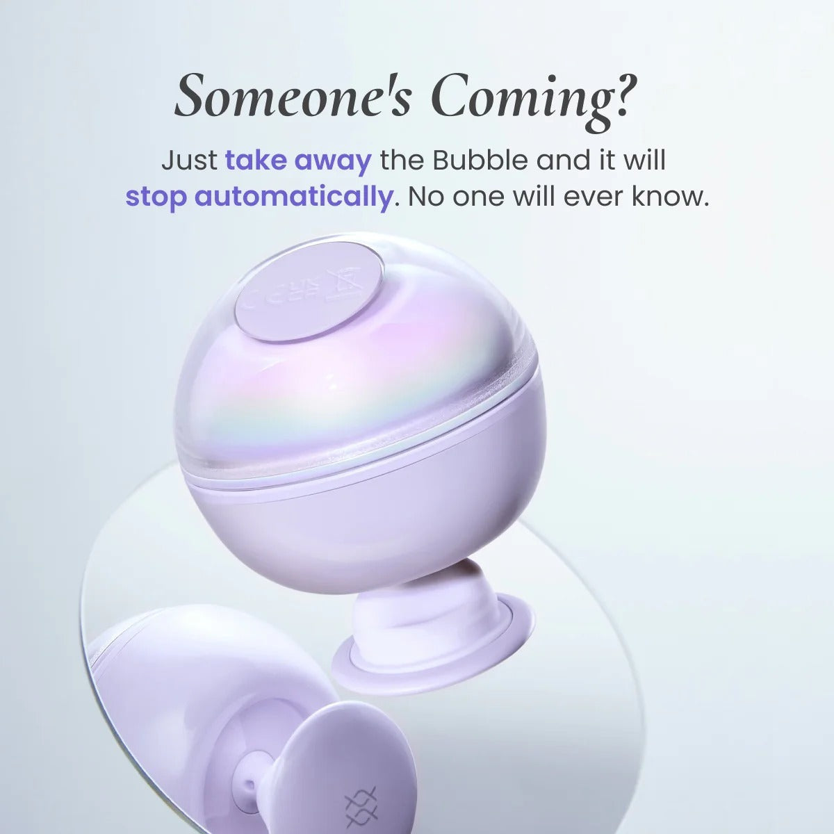 OSUGA Bubble - Finger Clitoral Suction Vibrator