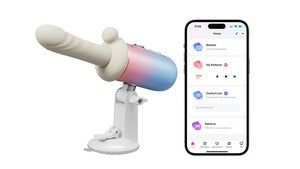 Lovense Spinel – Ultra High-Speed Thrusting & Vibrating App Dildo with Heating