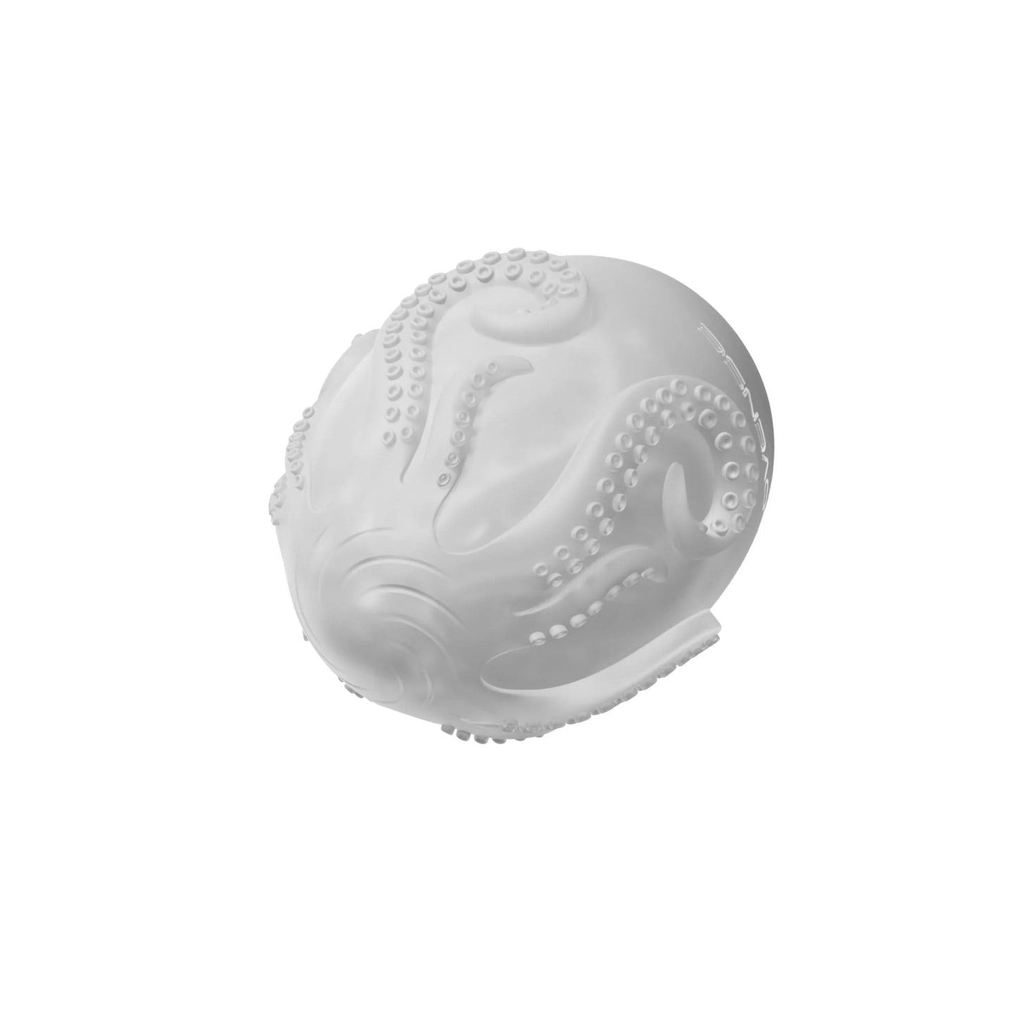 Lovense Kraken pocket egg masturbator showing detailed internal texture pattern