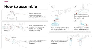 Lovense Spinel – Ultra High-Speed Thrusting & Vibrating App Dildo with Heating