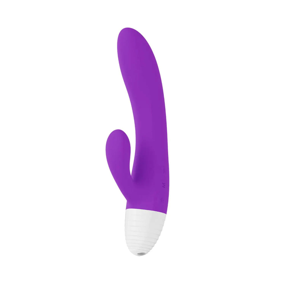 LELO dual stimulator vibrator with curved design for precise G-spot and clitoral stimulation.