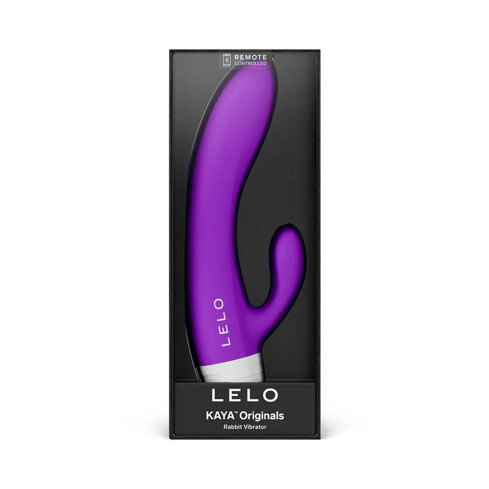 LELO dual stimulator vibrator showcased on branded packaging for G-spot and clitoral pleasure.