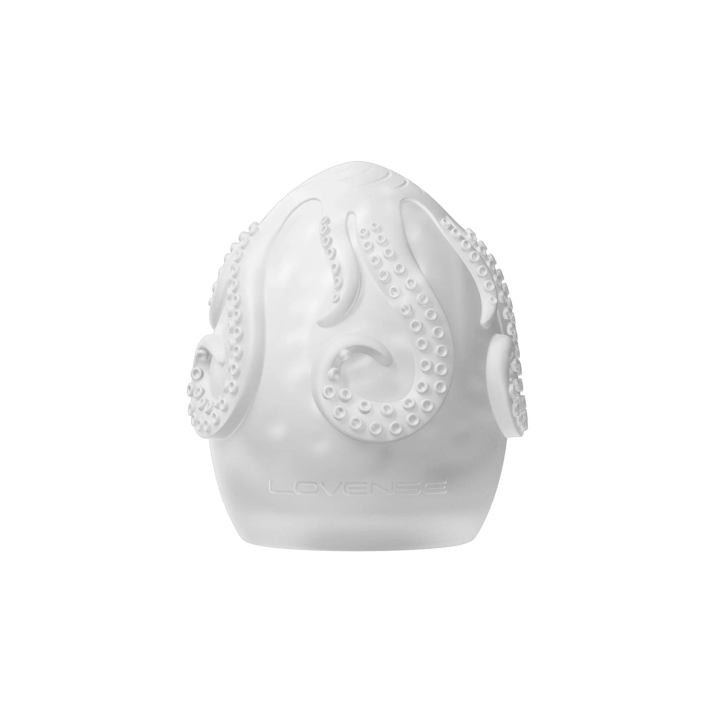 Lovense Kraken discreet protective shell opened to reveal pocket egg masturbator