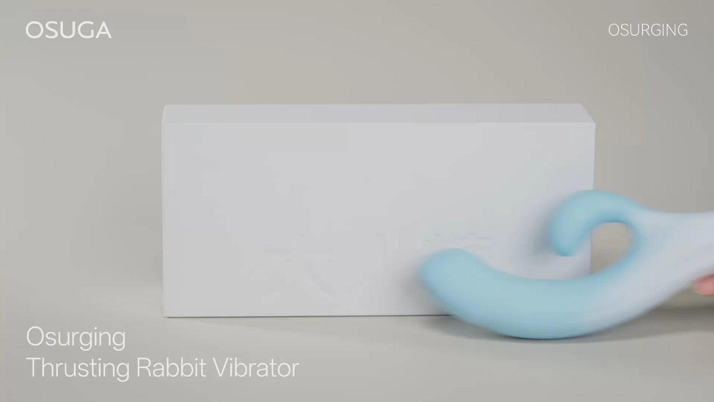 OSUGA Osurging® Thrusting Rabbit G-Spot Vibrator