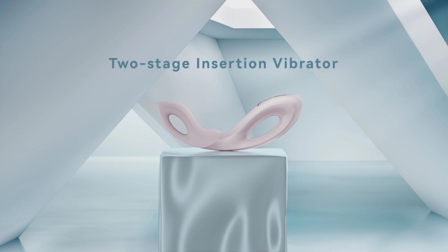 OSUGA Mobius – Dual-Motor Vibrator for Deep Penetration