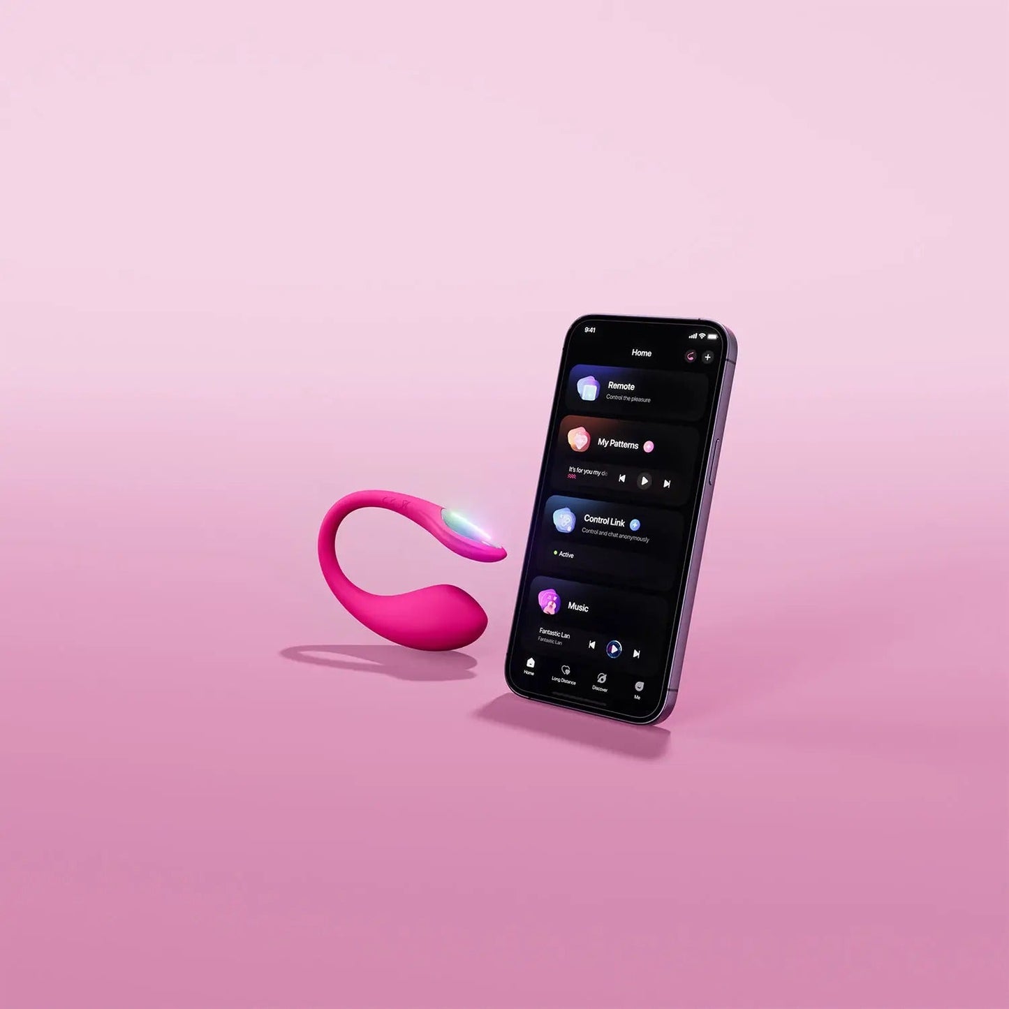 Lovense - Lush Mini App-Controlled Wearable Egg Vibrator