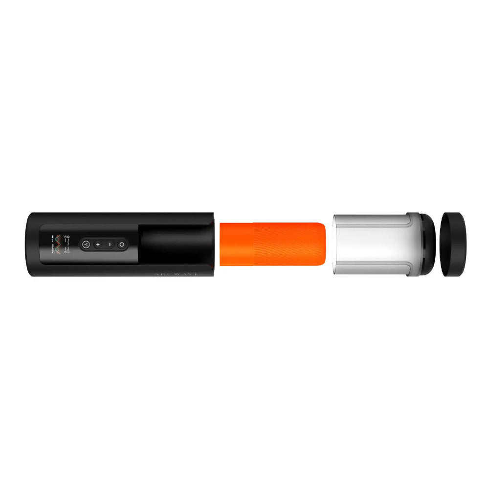 USB charging cable and magnetic charger accessory for Arcwave Thruster stroker