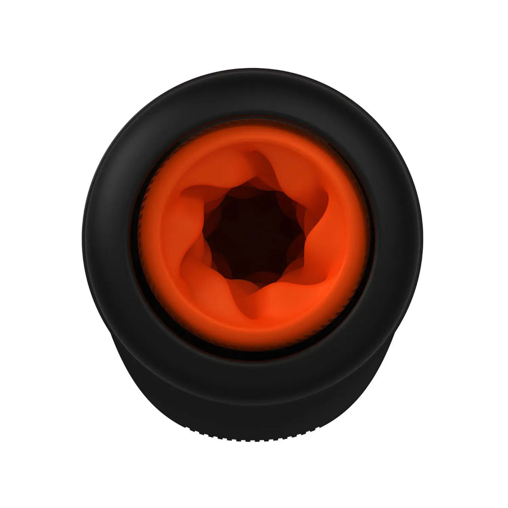 Textured internal sleeve opening of Arcwave Thruster for immersive stimulation
