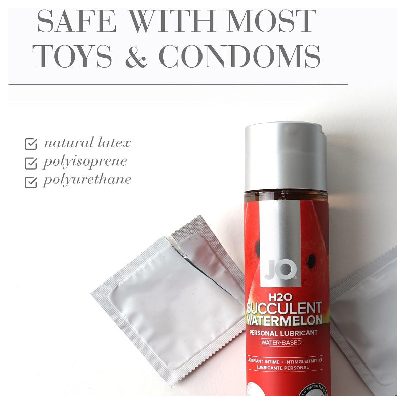 System Jo - H2O Watermelon Edible Water-Based Lubricant  30ml