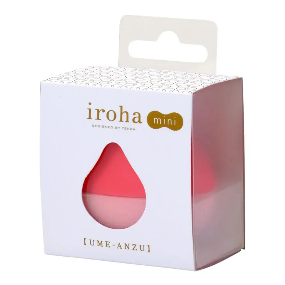 Iroha Mini Ume Anzu Clitoral Vibrator Ergonomic Shape Lightweight Quiet Operation Travel-Friendly Pleasure Device Singapore