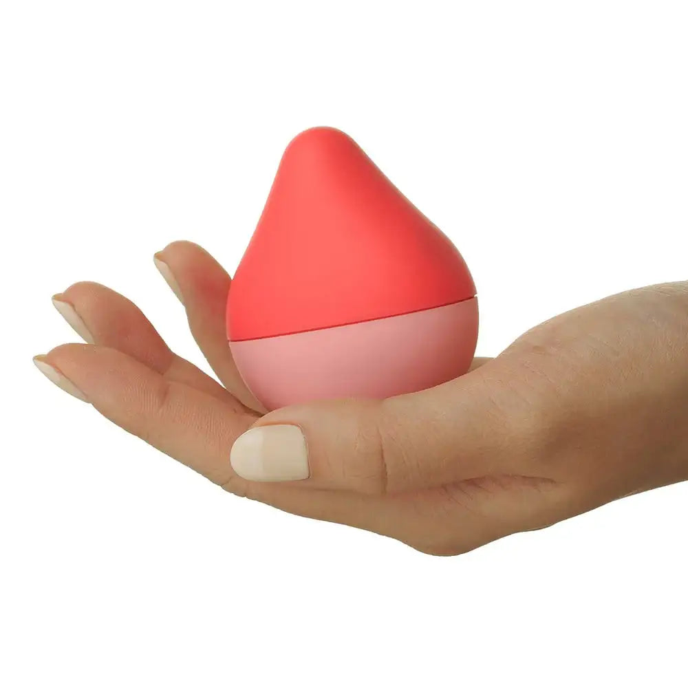 Iroha Mini Ume Anzu Clitoral Vibrator Soft Silicone Body Sleek Modern Design Easy-To-Clean Gadget Singapore