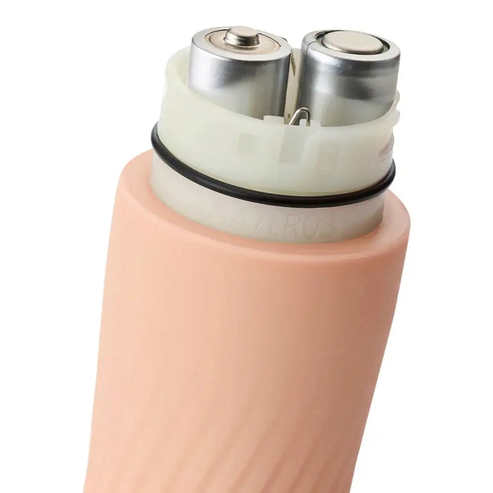Internal battery compartment showing secure and simple design