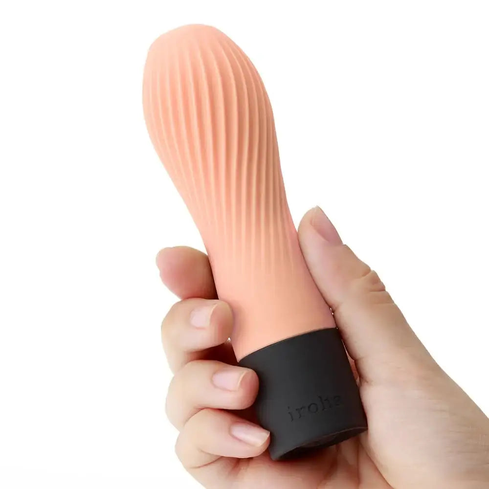 Handheld shot demonstrating lightweight and user-friendly shape