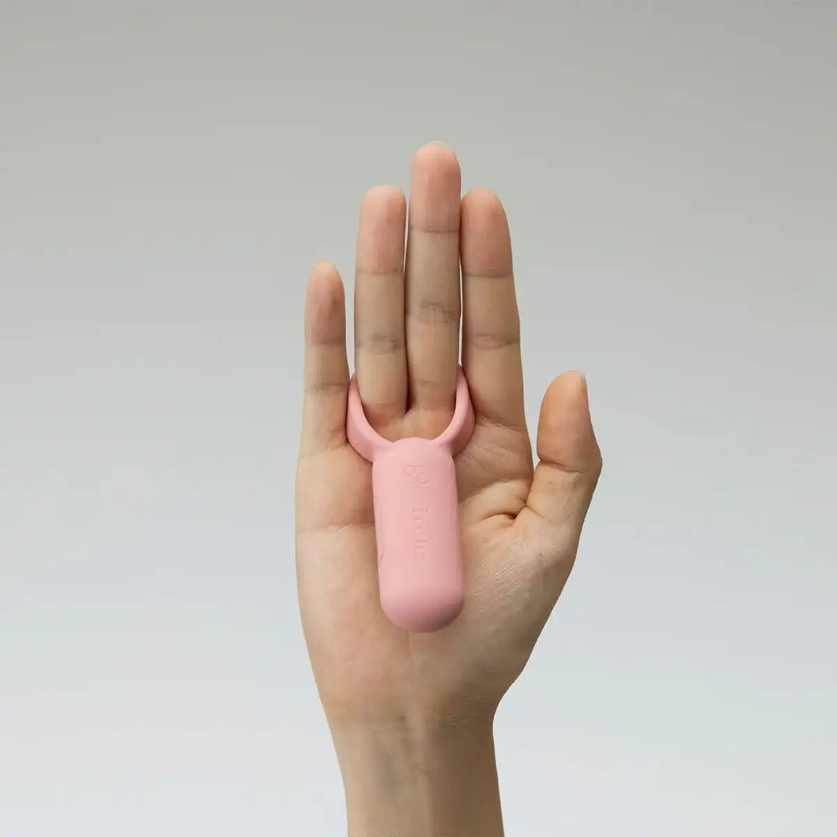 Iroha SVR Vibrating Cock Ring Coral Pink wearable compact portable design Singapore