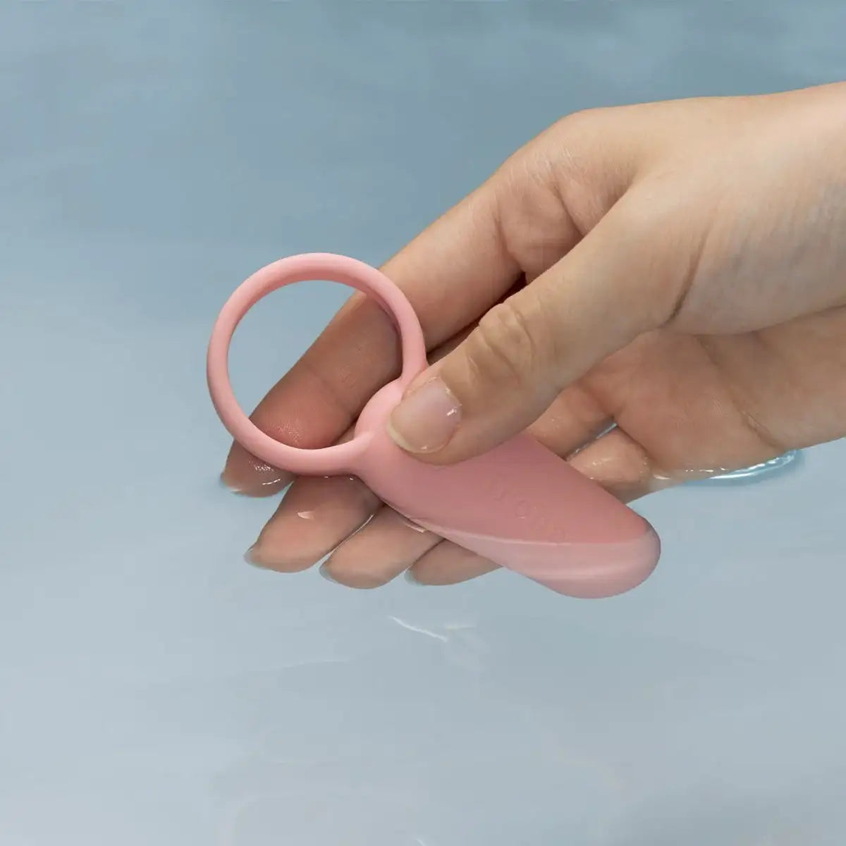 Iroha SVR Vibrating Cock Ring Coral Pink soft silicone premium material durable Singapore