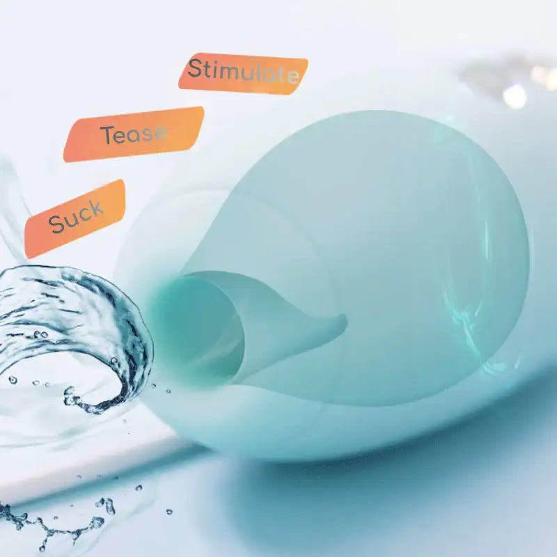 KISSTOY® Miss VV - Dual Action Cunnilingus Egg Vibrator - Frisky Business Adult Sex Toys Shop