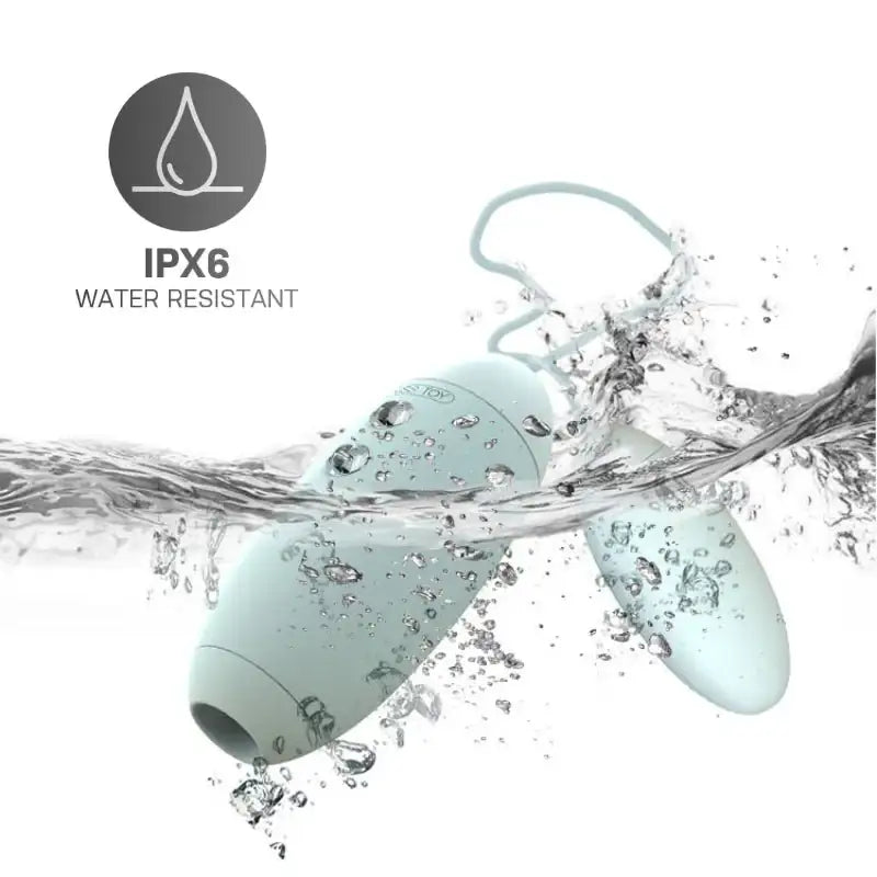 KISSTOY® Miss VV - Dual Action Cunnilingus Egg Vibrator - Frisky Business Adult Sex Toys Shop