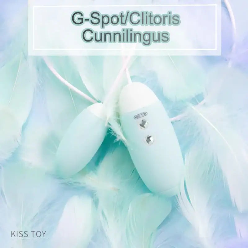 KISSTOY® Miss VV - Dual Action Cunnilingus Egg Vibrator - Frisky Business Adult Sex Toys Shop