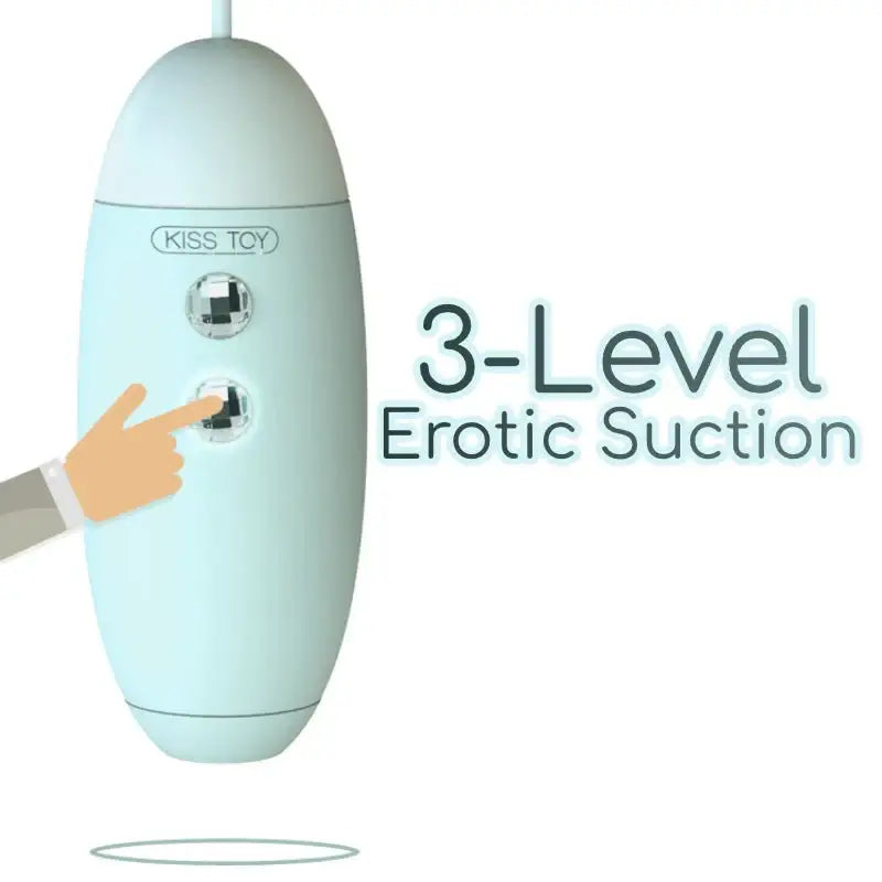KISSTOY® Miss VV - Dual Action Cunnilingus Egg Vibrator - Frisky Business Adult Sex Toys Shop