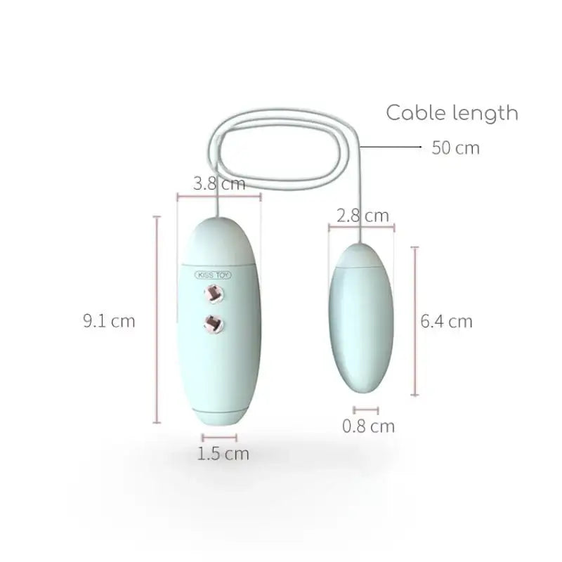 KISSTOY® Miss VV - Dual Action Cunnilingus Egg Vibrator - Frisky Business Adult Sex Toys Shop