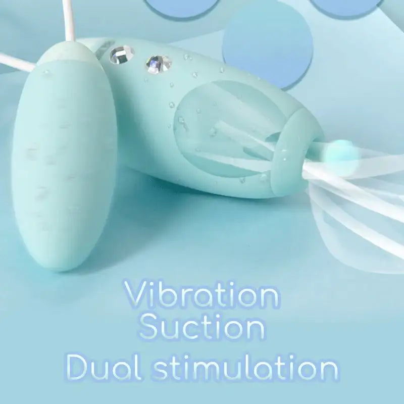 KISSTOY® Miss VV - Dual Action Cunnilingus Egg Vibrator - Frisky Business Adult Sex Toys Shop