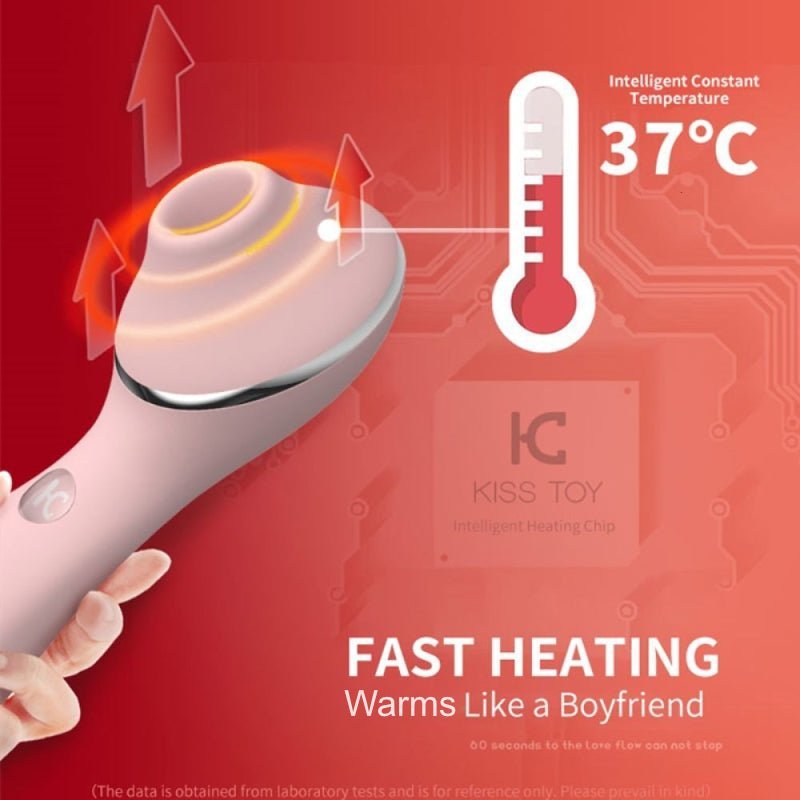 Kiss Toy Polly - Orgasm machine - FRISKY BUSINESS SG