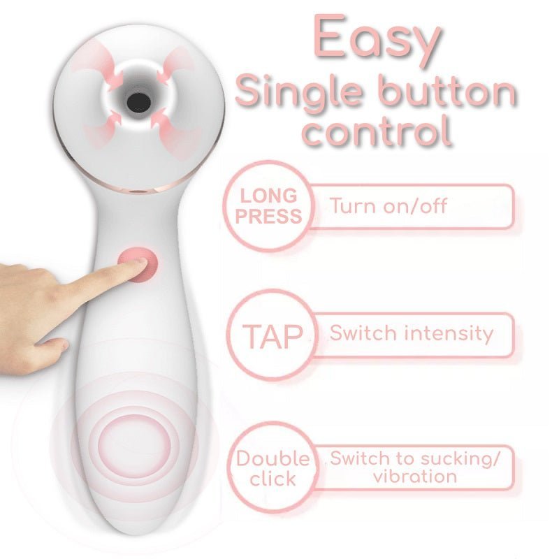 Kiss Toy Polly - Orgasm machine - FRISKY BUSINESS SG