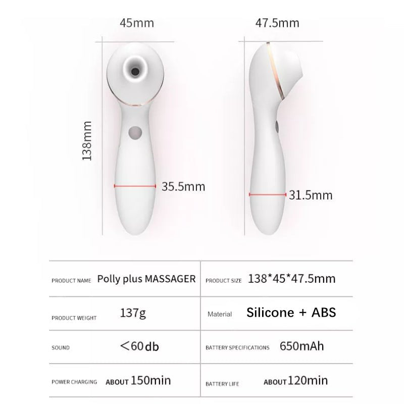 Kiss Toy Polly - Orgasm machine - FRISKY BUSINESS SG