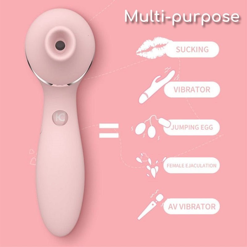 Kiss Toy Polly - Orgasm machine - FRISKY BUSINESS SG