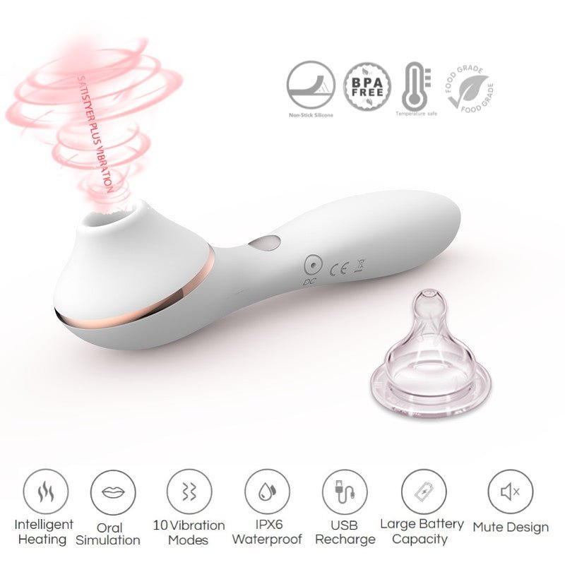 Kiss Toy Polly - Orgasm machine - FRISKY BUSINESS SG