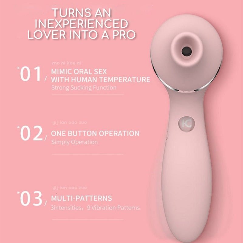 Kiss Toy Polly - Orgasm machine - FRISKY BUSINESS SG