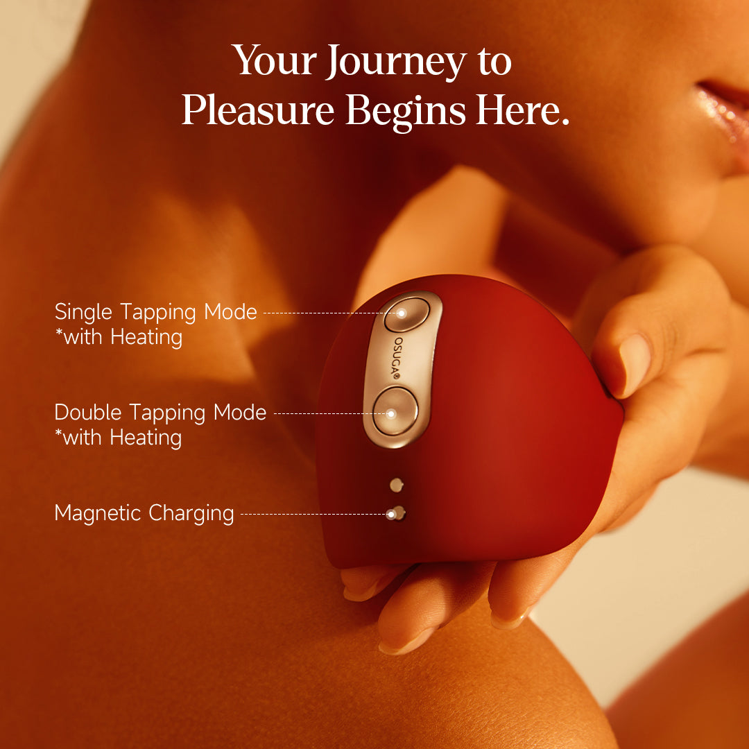 OSUGA Kiss – Heated Oral Sex Vibrator