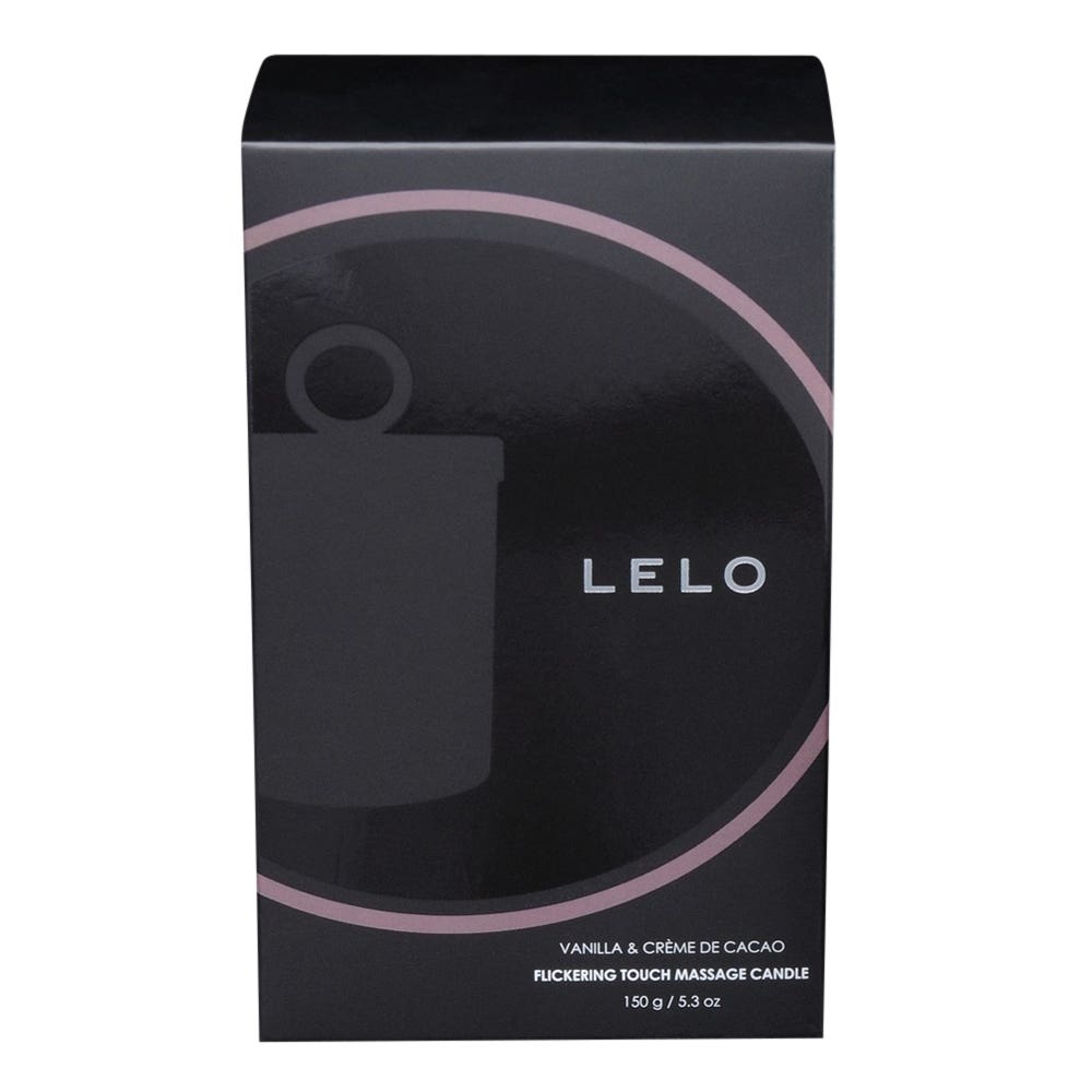 LELO - Flickering Touch Massage Candle - Black Pepper & Pomegranate - FRISKY BUSINESS SG