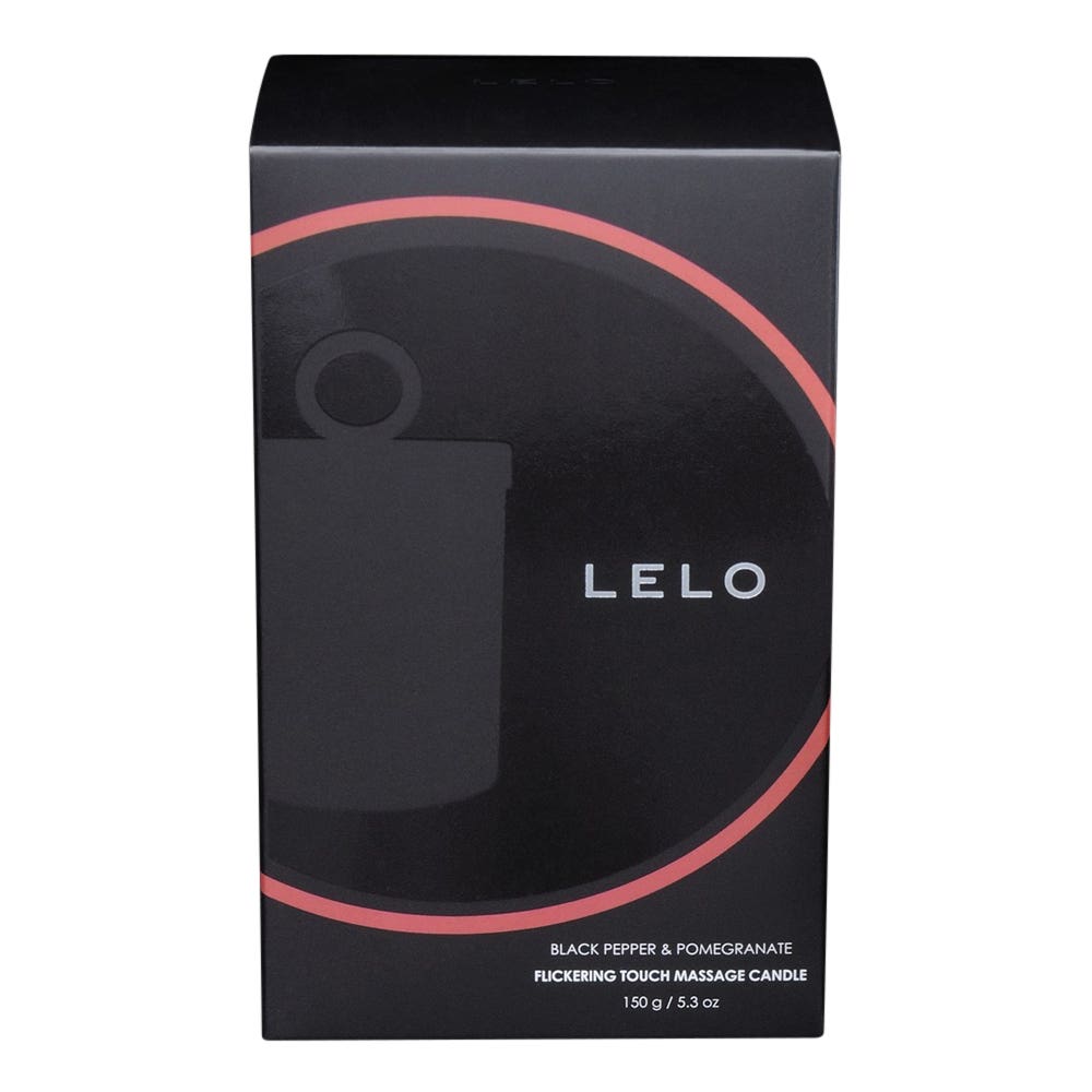 LELO - Flickering Touch Massage Candle - Vanilla & Crème De Cacao - FRISKY BUSINESS SG