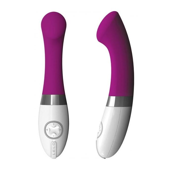 LELO - Gigi™ 2 Rechargeable G-Spot Vibrator - Deep Rose - FRISKY BUSINESS SG