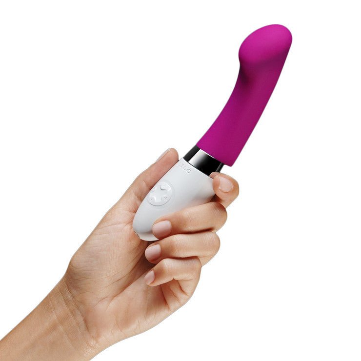 LELO - Gigi™ 2 Rechargeable G-Spot Vibrator - Deep Rose - FRISKY BUSINESS SG