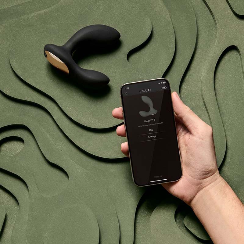 LELO - Hugo 2™ APP Prostate Massager - Black