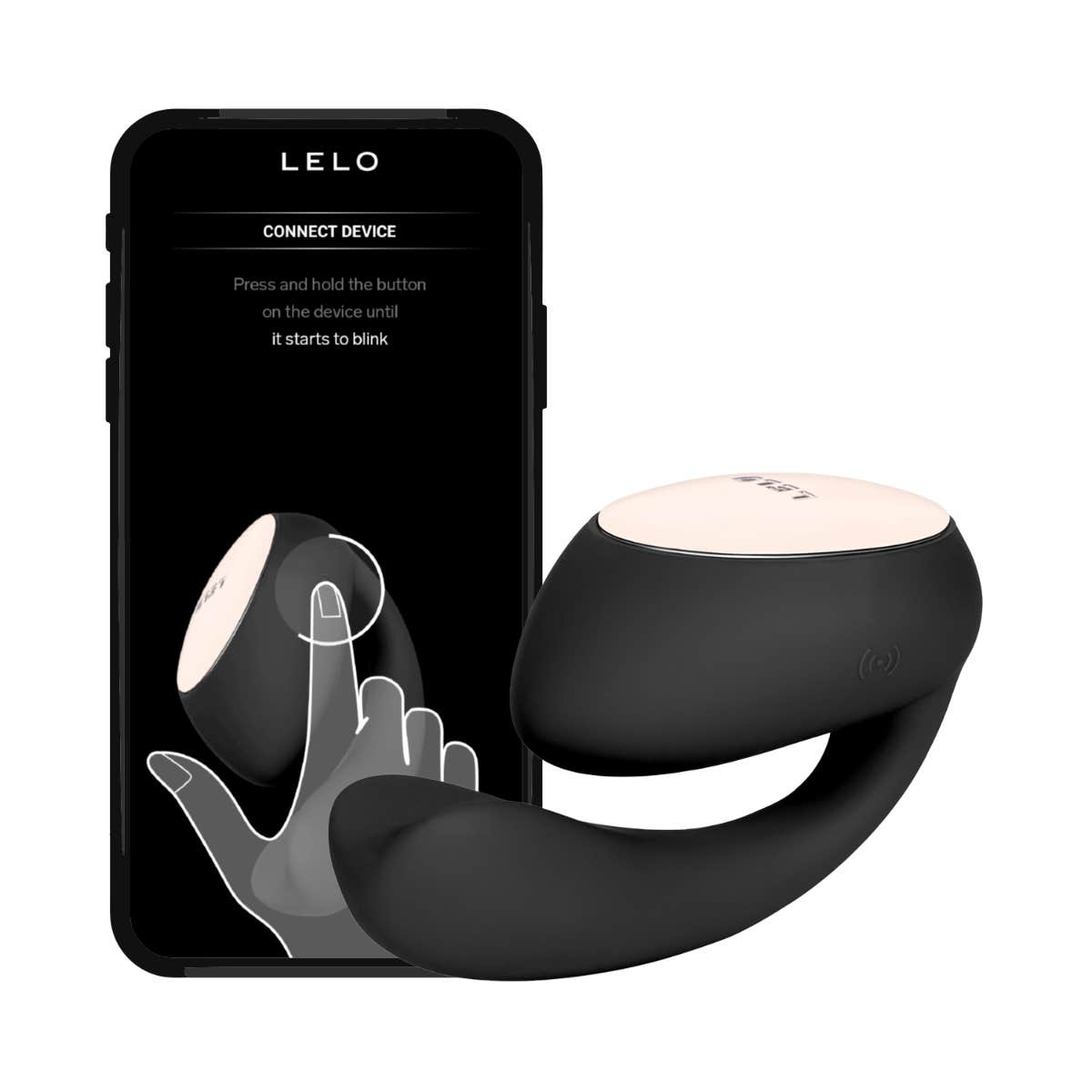 LELO - Ida™ Wave App Controlled Dual Stimulation Massager - FRISKY BUSINESS SG