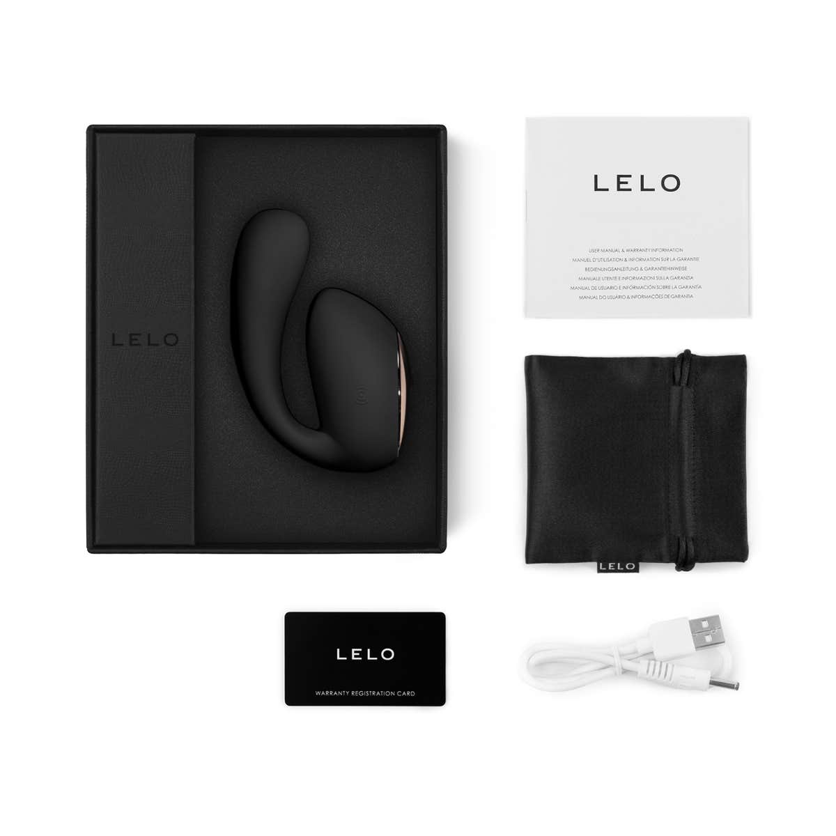 LELO - Ida™ Wave App Controlled Dual Stimulation Massager - FRISKY BUSINESS SG