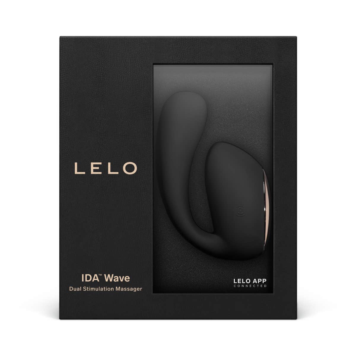 LELO - Ida™ Wave App Controlled Dual Stimulation Massager - FRISKY BUSINESS SG