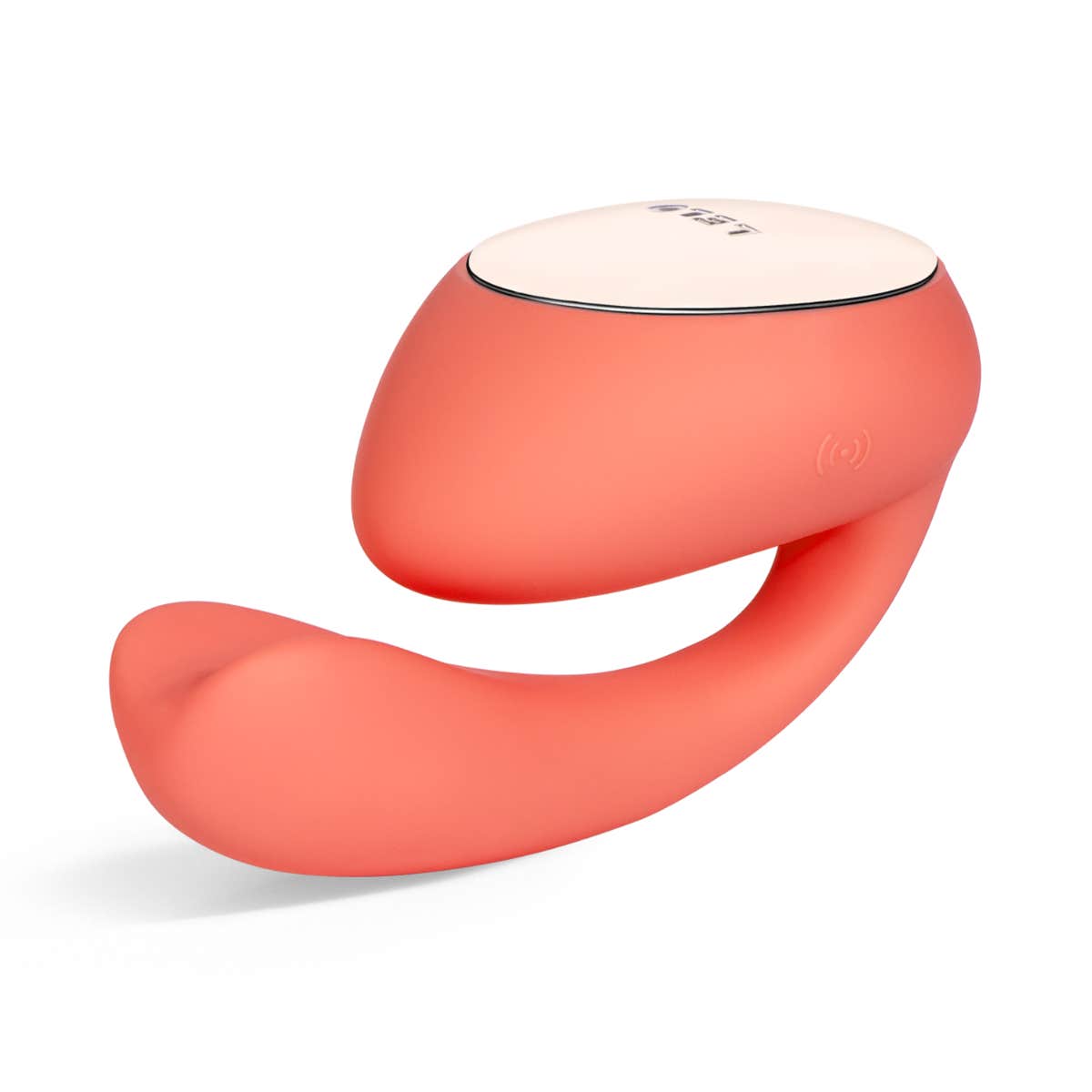 LELO - Ida™ Wave App Controlled Dual Stimulation Massager - Coral Red - FRISKY BUSINESS SG