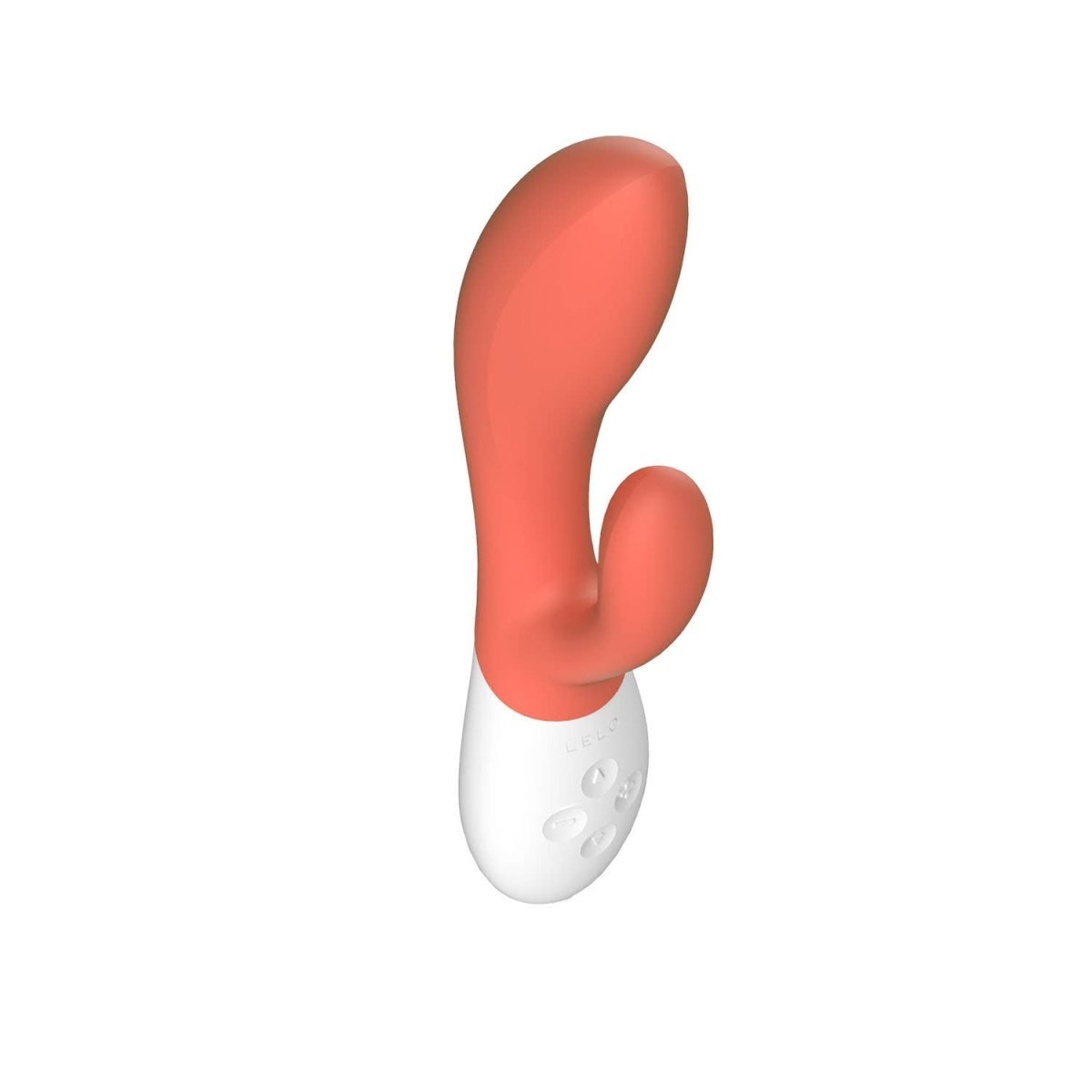 Lelo - Ina™ 3 - Rabbit Vibrator - Coral Red - FRISKY BUSINESS SG