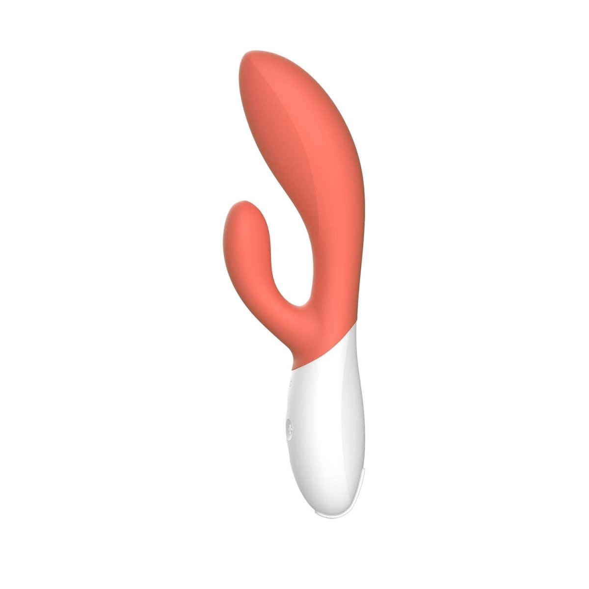 Lelo - Ina™ 3 - Rabbit Vibrator - Coral Red - FRISKY BUSINESS SG