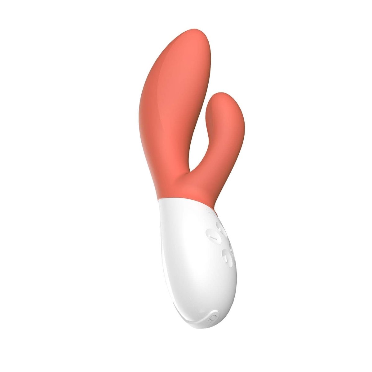 Lelo - Ina™ 3 - Rabbit Vibrator - Coral Red - FRISKY BUSINESS SG