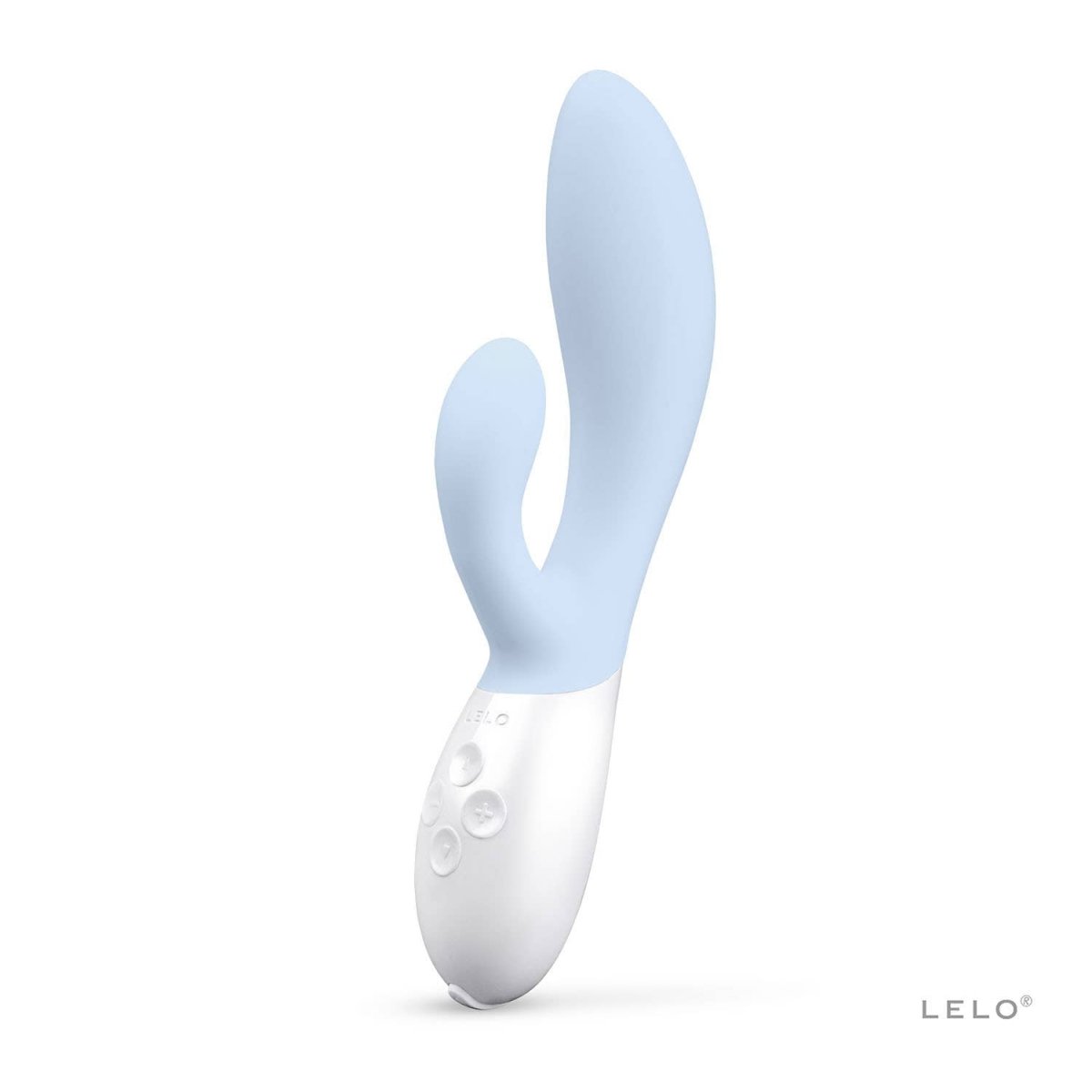 Lelo - Ina™ 3 - Rabbit Vibrator - Seafoam - FRISKY BUSINESS SG