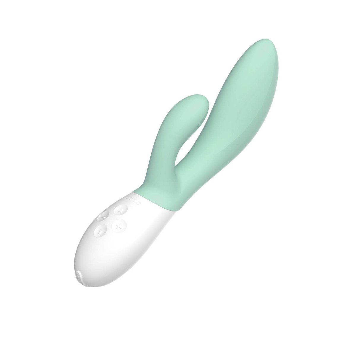 Lelo - Ina™ 3 - Rabbit Vibrator - Seaweed - FRISKY BUSINESS SG