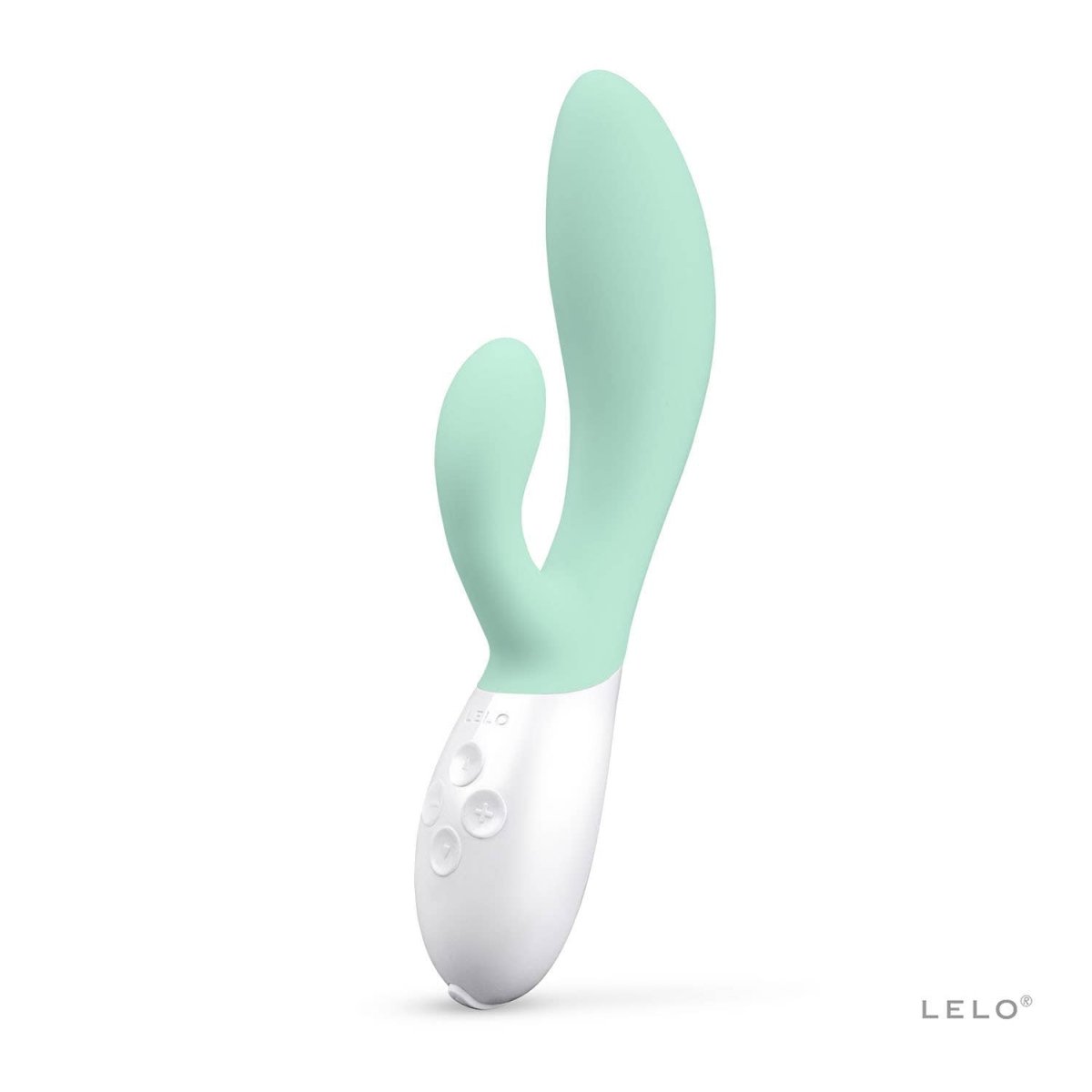 Lelo - Ina™ 3 - Rabbit Vibrator - Seaweed - FRISKY BUSINESS SG