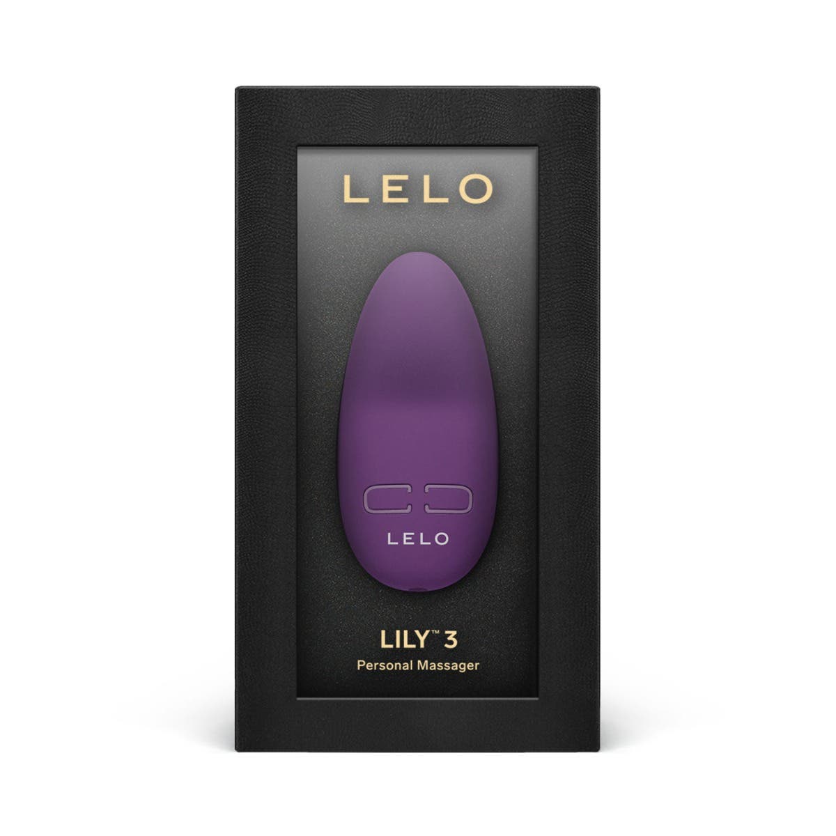 LELO - Lily 3 Mini Vibrating Personal Massager - Dark Plum - FRISKY BUSINESS SG