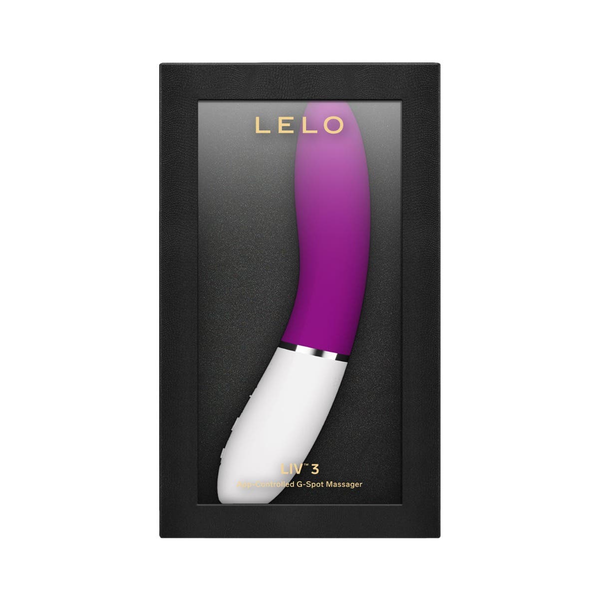 Lelo - Liv 3 App-Controlled G-Spot Vibrator Deep Rose