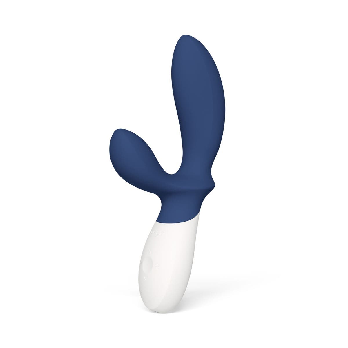 LELO - Loki Wave 2 Vibrating Prostate Massager - Base Blue - FRISKY BUSINESS SG